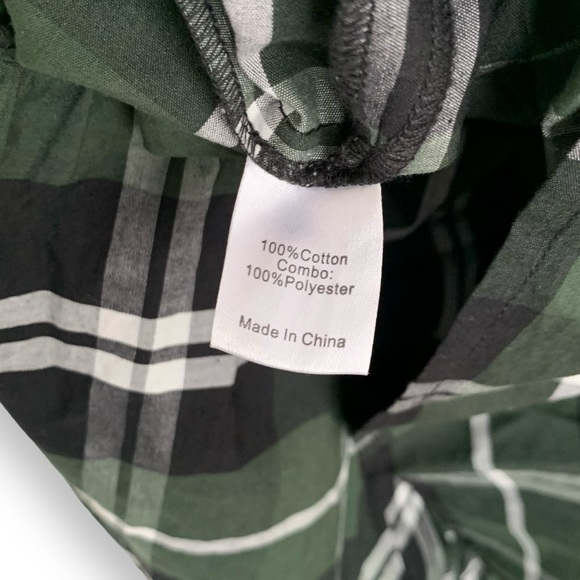 Elegant Green Plaid Dress - Picture 16 of 16